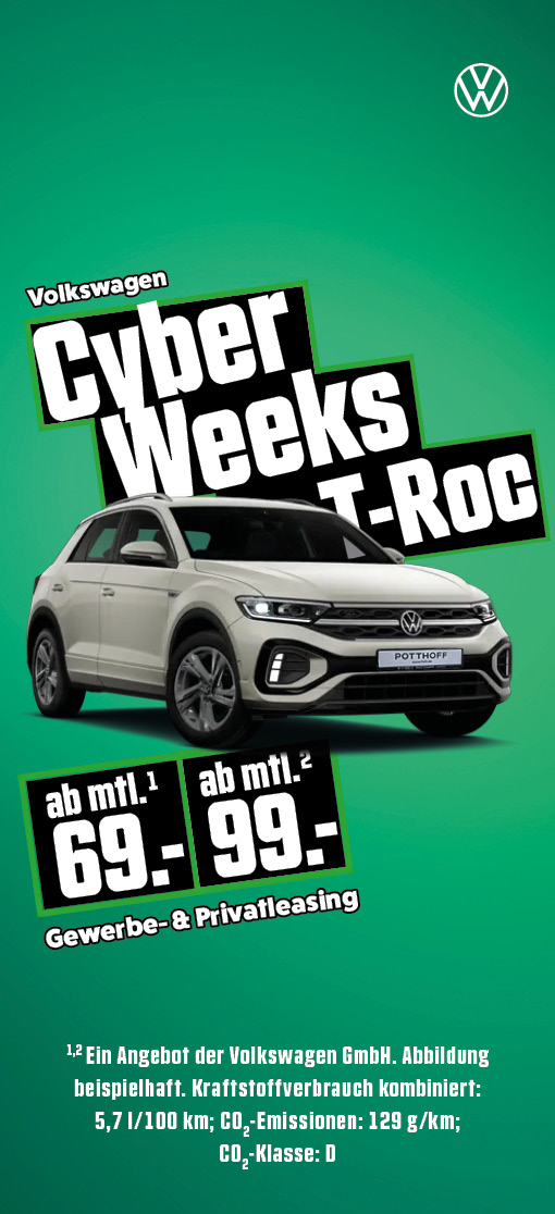 Volkswagen Cyber Weeks T-Roc