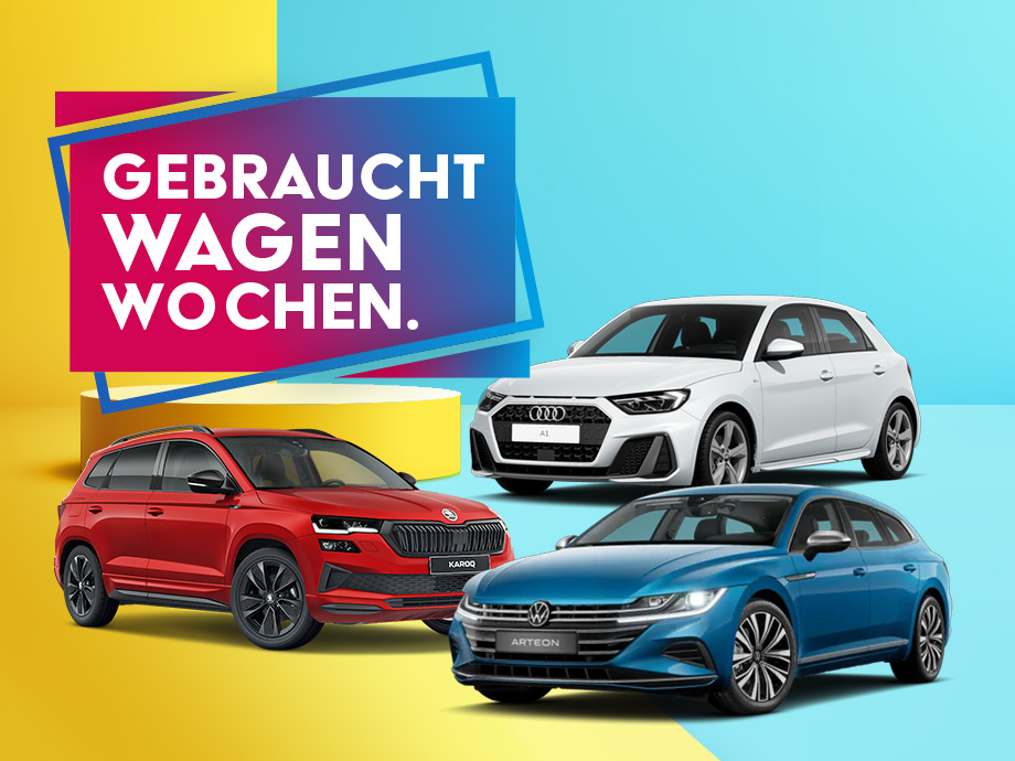 POTTHOFF feiert alle Gebrauchtwagen! Willkommen bei den Gebrauchtwagen-Wochen bis 31.10.2024!