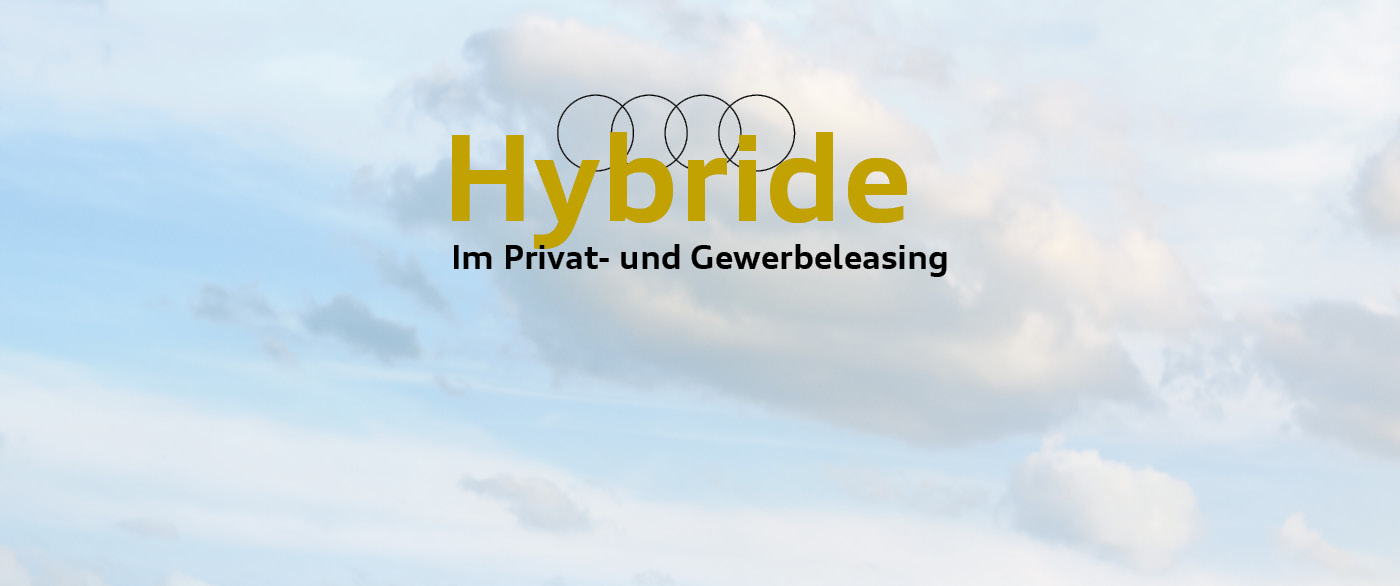 Profitieren Sie von attraktiven Leasingkonditionen und fahren Sie ein Stück Zukunft. Jetzt Hybrid fahren – im Privat- und Gewerbeleasing ab nur mtl. 349,-¹.