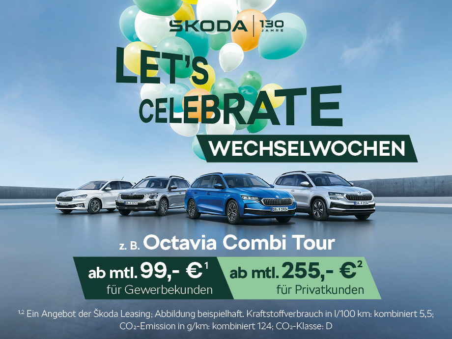 Škoda Wechselwochen bei POTTHOFF – Sichern Sie sich unser unschlagbares Angebot!