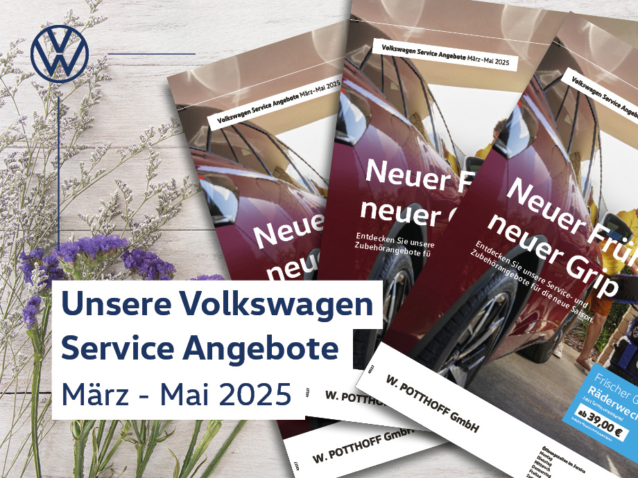 Neuer Frühling, neuer Grip – Entdecken Sie praktisches und stylisches Zubehör von Volkswagen für den Frühling!