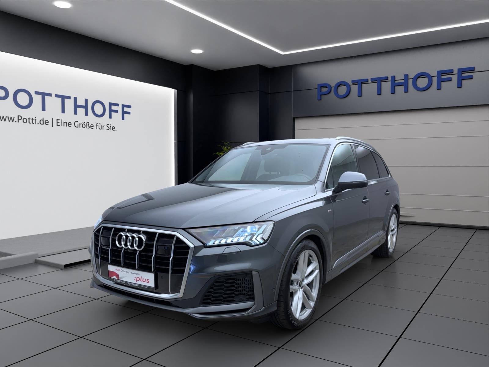 Audi Q7 55 TFSi q. S-lineMatrix Pano ACC BuO