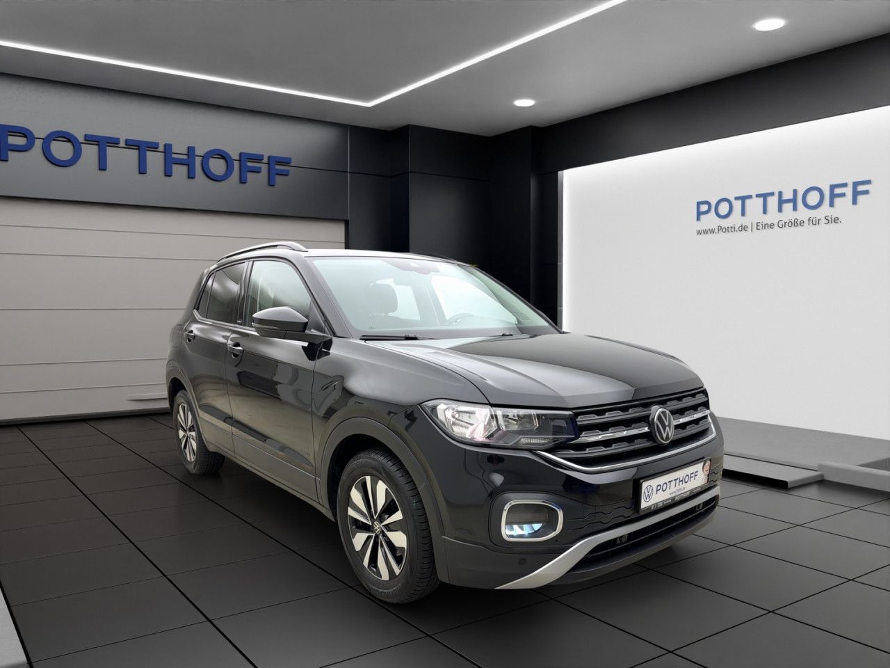 Volkswagen T-Cross 1.0 TSI Move Navi Sitzhzg LaneAssist FrontAssist