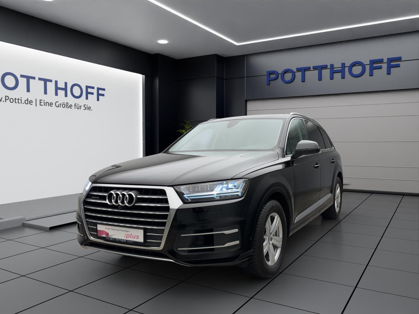 Audi Q7 50 TDi q. Standhzg 7Sitze Pano AHK