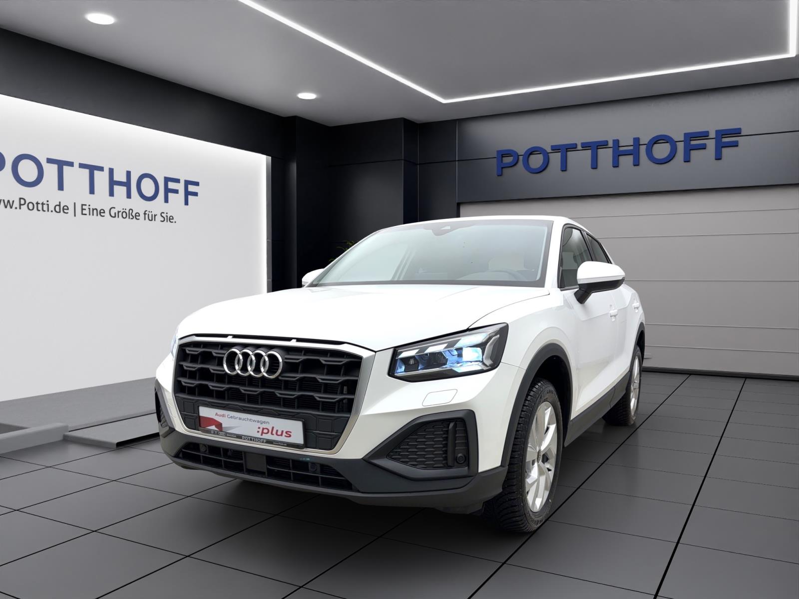 Audi Q2 30 TFSi Matrix Virtual Parkassist