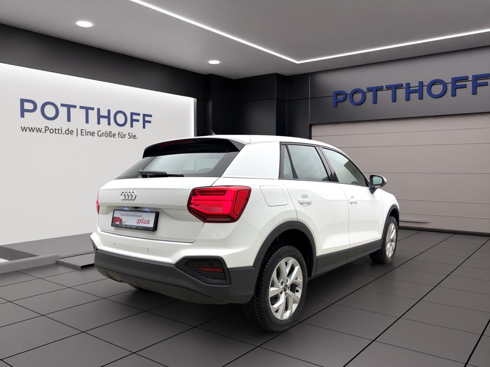 Audi Q2 30 TFSi Matrix Virtual Parkassist