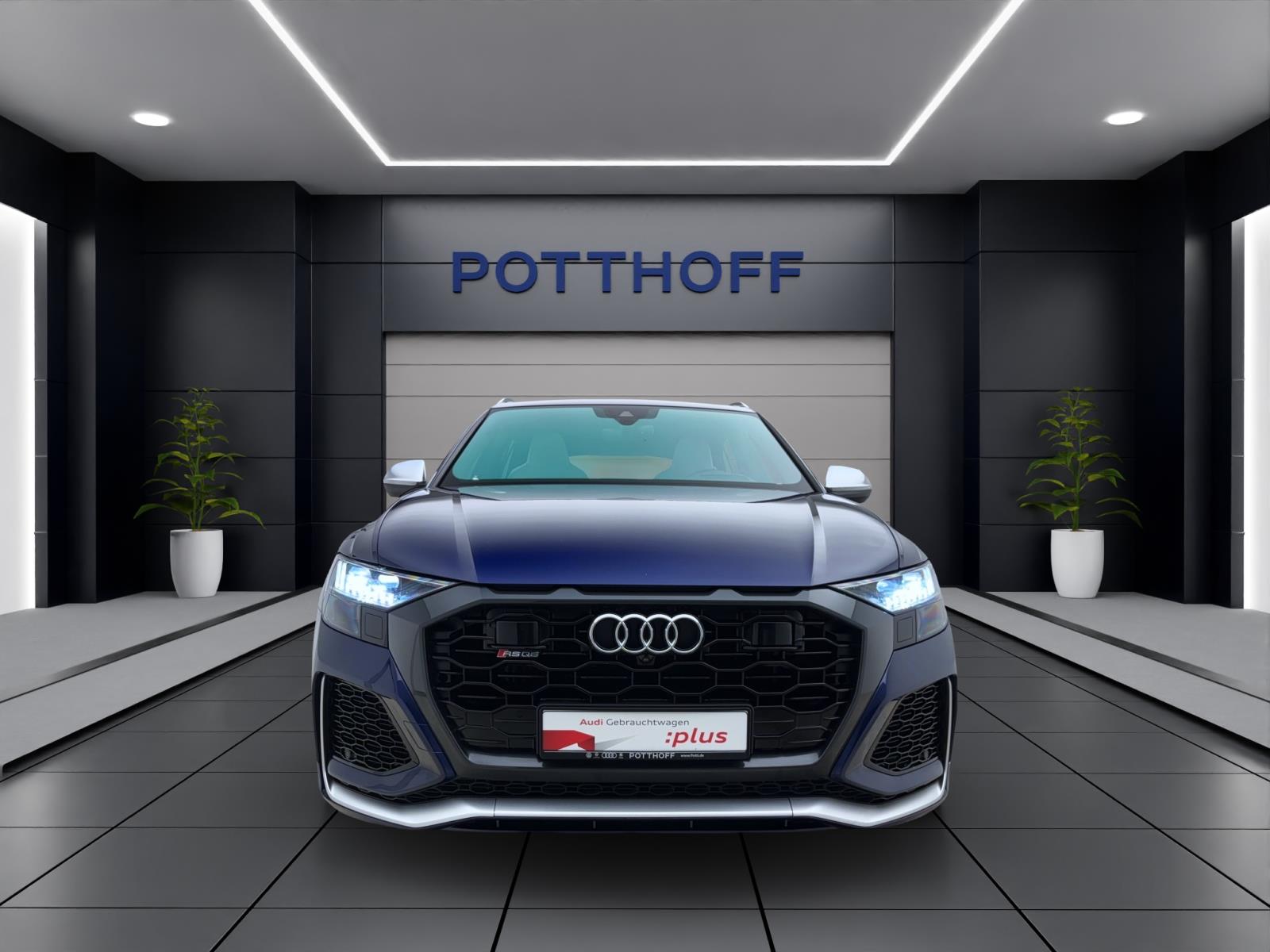 Audi RSQ8 4.0 TFSi q. ACC AHK Pano Matrix Standhzg