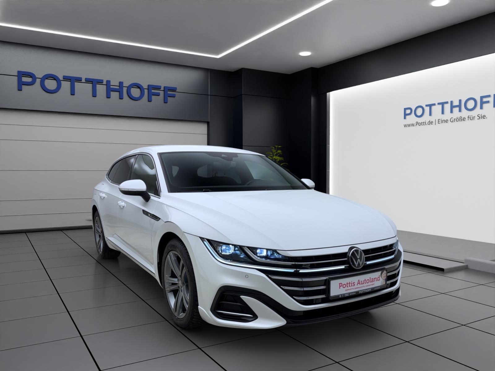 Volkswagen Arteon Shooting Brake 2.0 TDI DSG R-LineIQ.Light AHK Navi ACC Sitzhzg