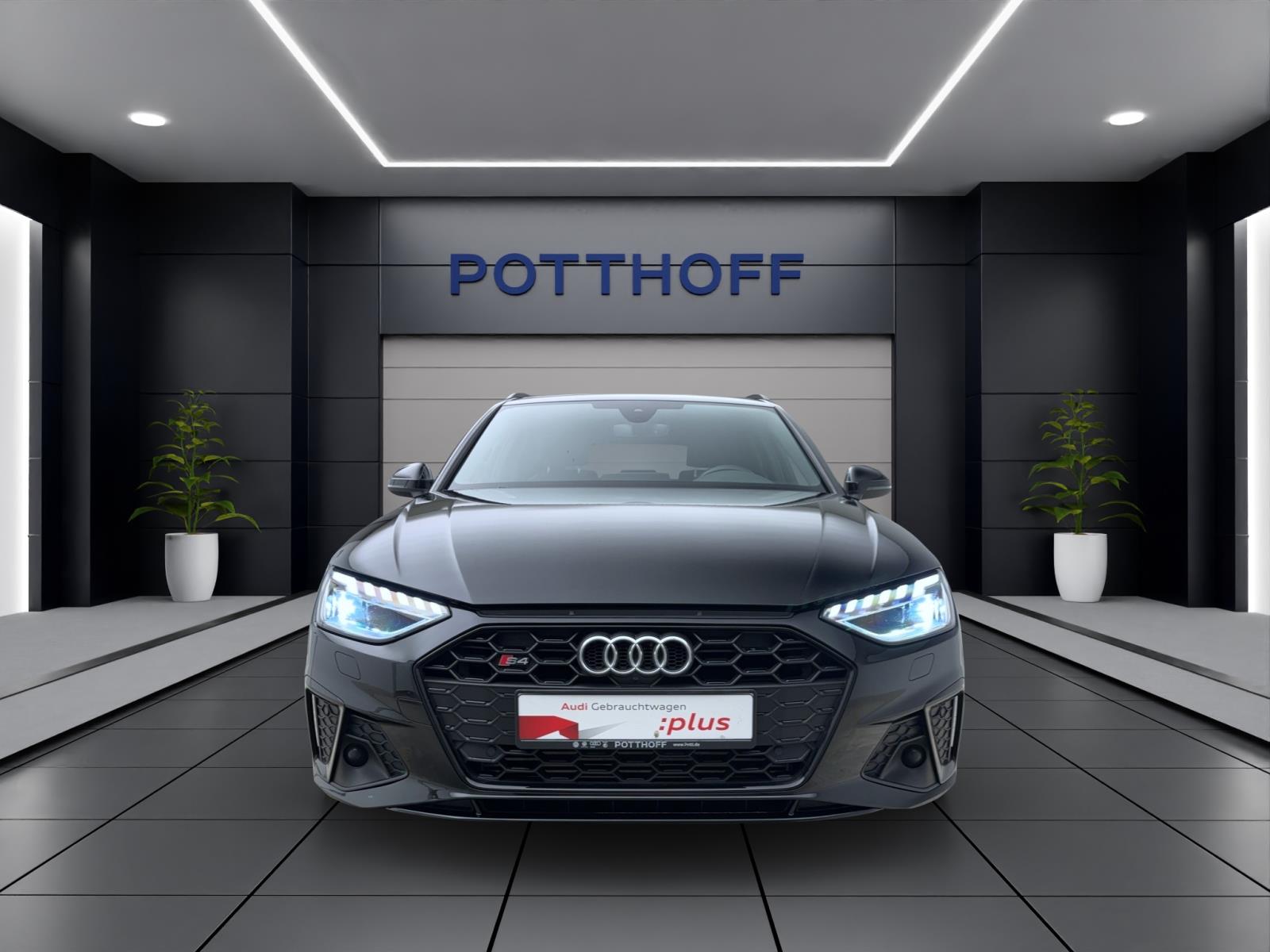 Audi S4 Avant Pano PDC Matrix Navi Sitzhzg Tempo