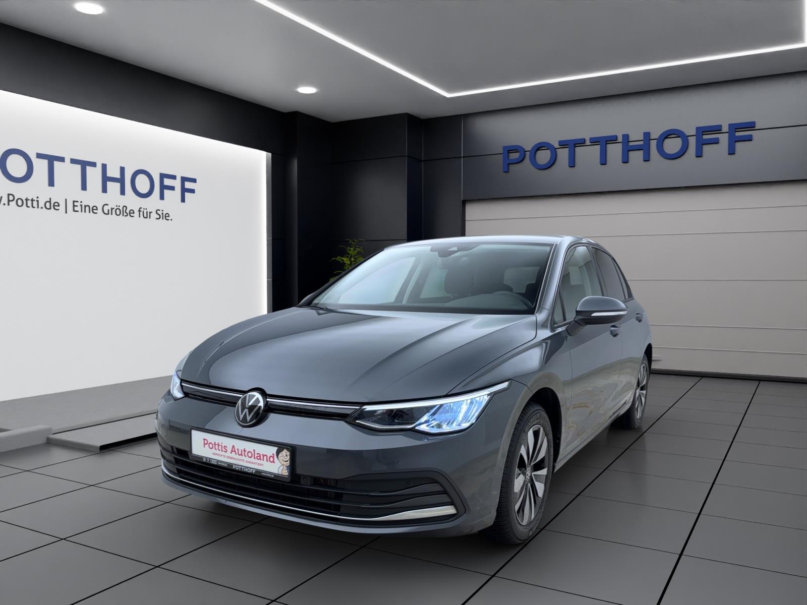 Volkswagen Golf 8 2.0 TDI DSG MoveAHK ACC PDC Kamera LED Navi Sitzhzg