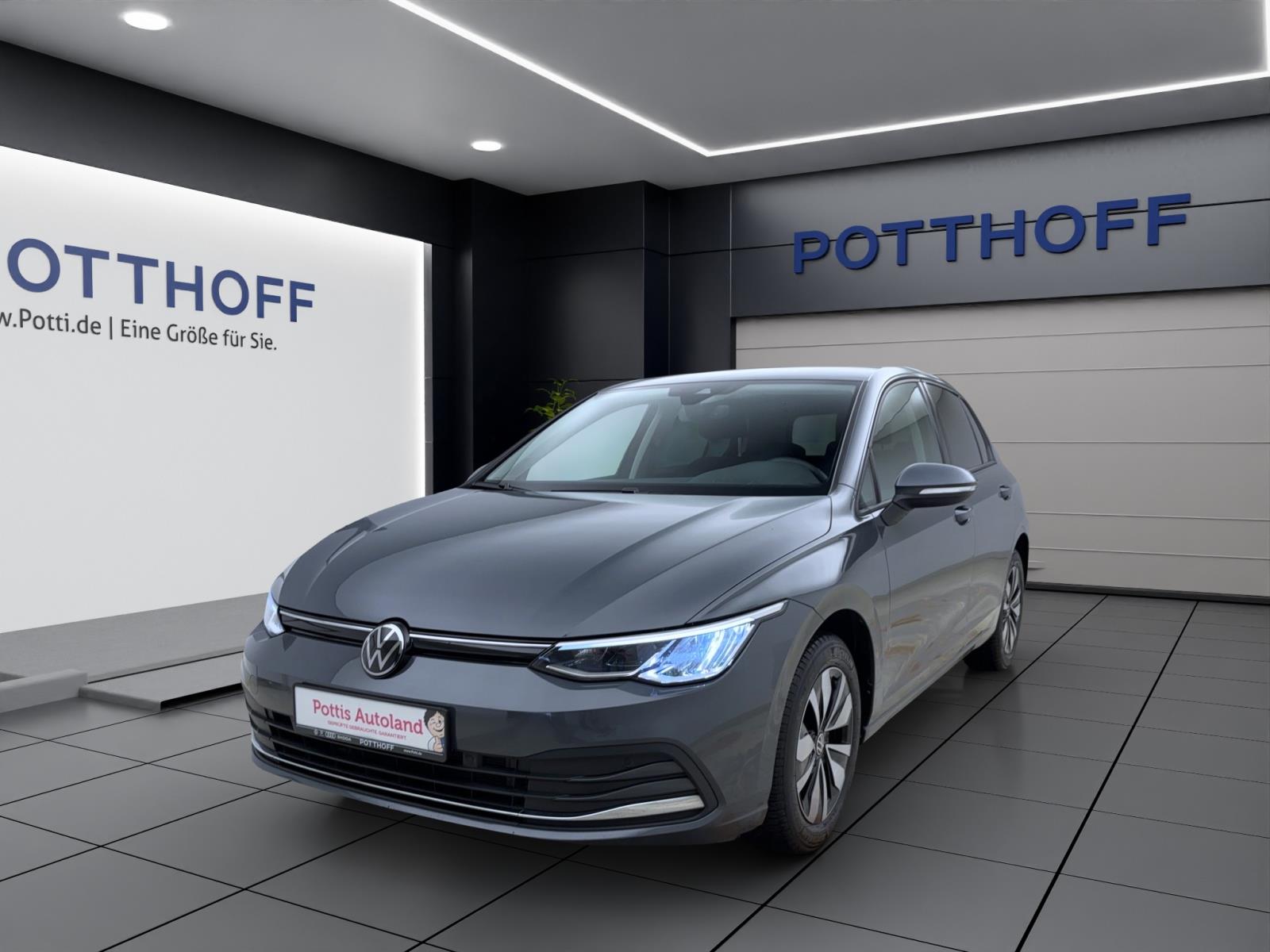 Volkswagen Golf 8 2.0 TDI DSG MoveAHK ACC PDC Kamera LED Navi Sitzhzg