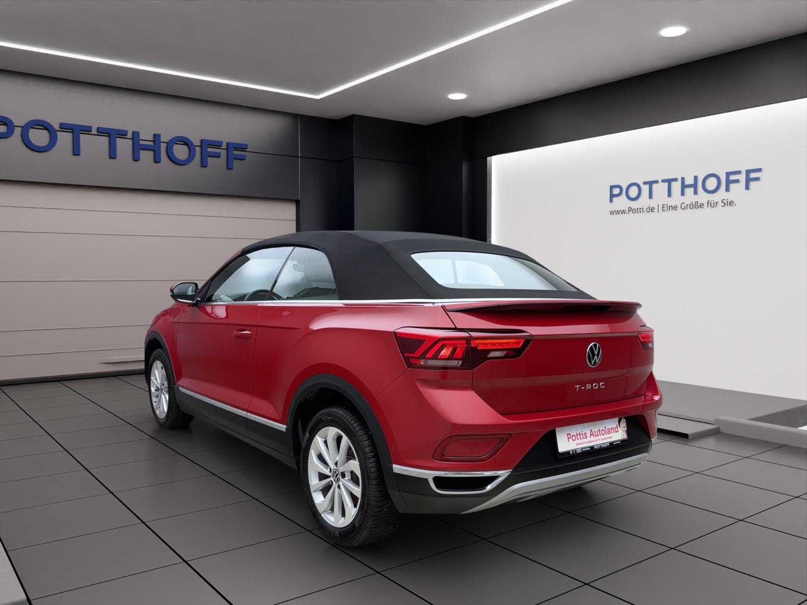 Volkswagen T-Roc Cabriolet 1.0 TSI StyleNavi LED Sitzhzg Lenkradhzg