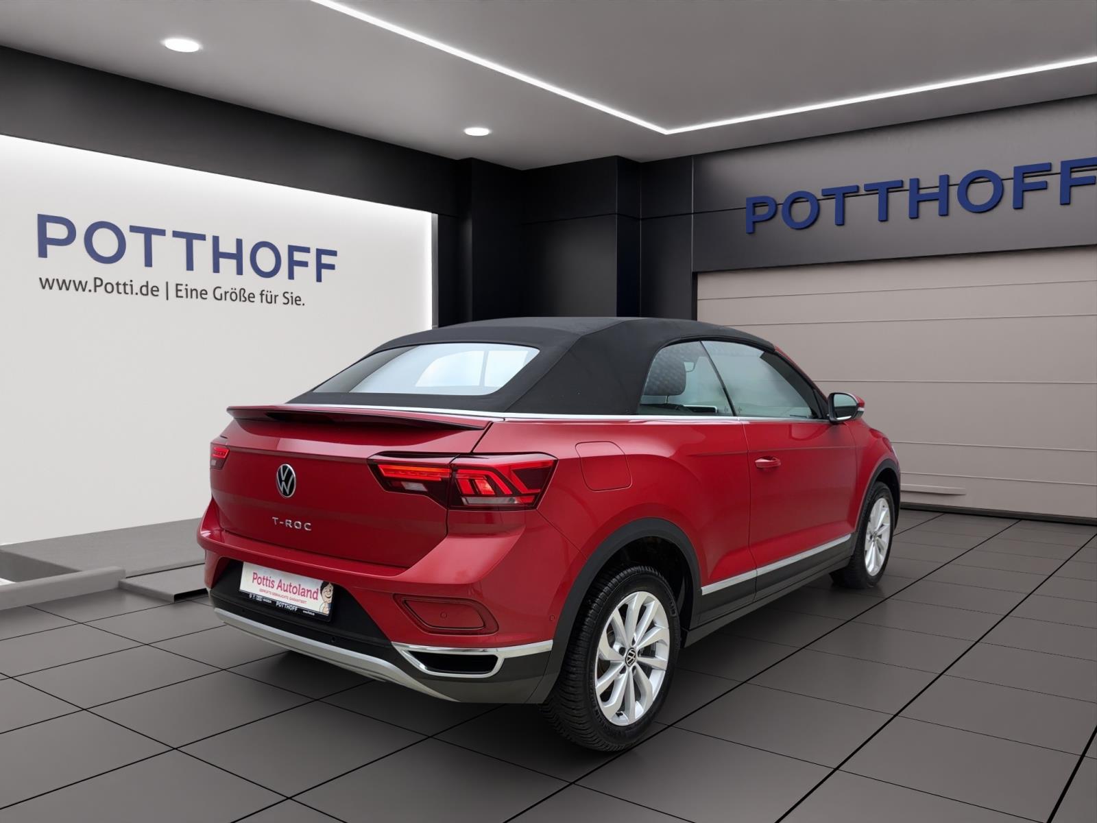 Volkswagen T-Roc Cabriolet 1.0 TSI StyleNavi LED Sitzhzg Lenkradhzg