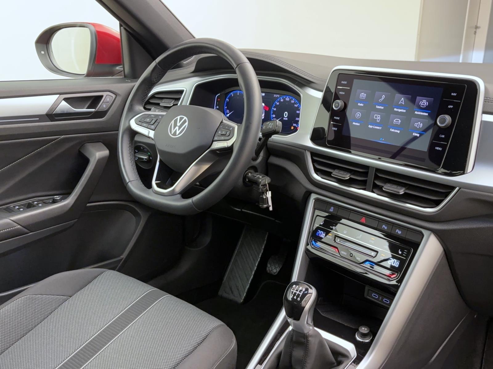 Volkswagen T-Roc Cabriolet 1.0 TSI StyleNavi LED Sitzhzg Lenkradhzg