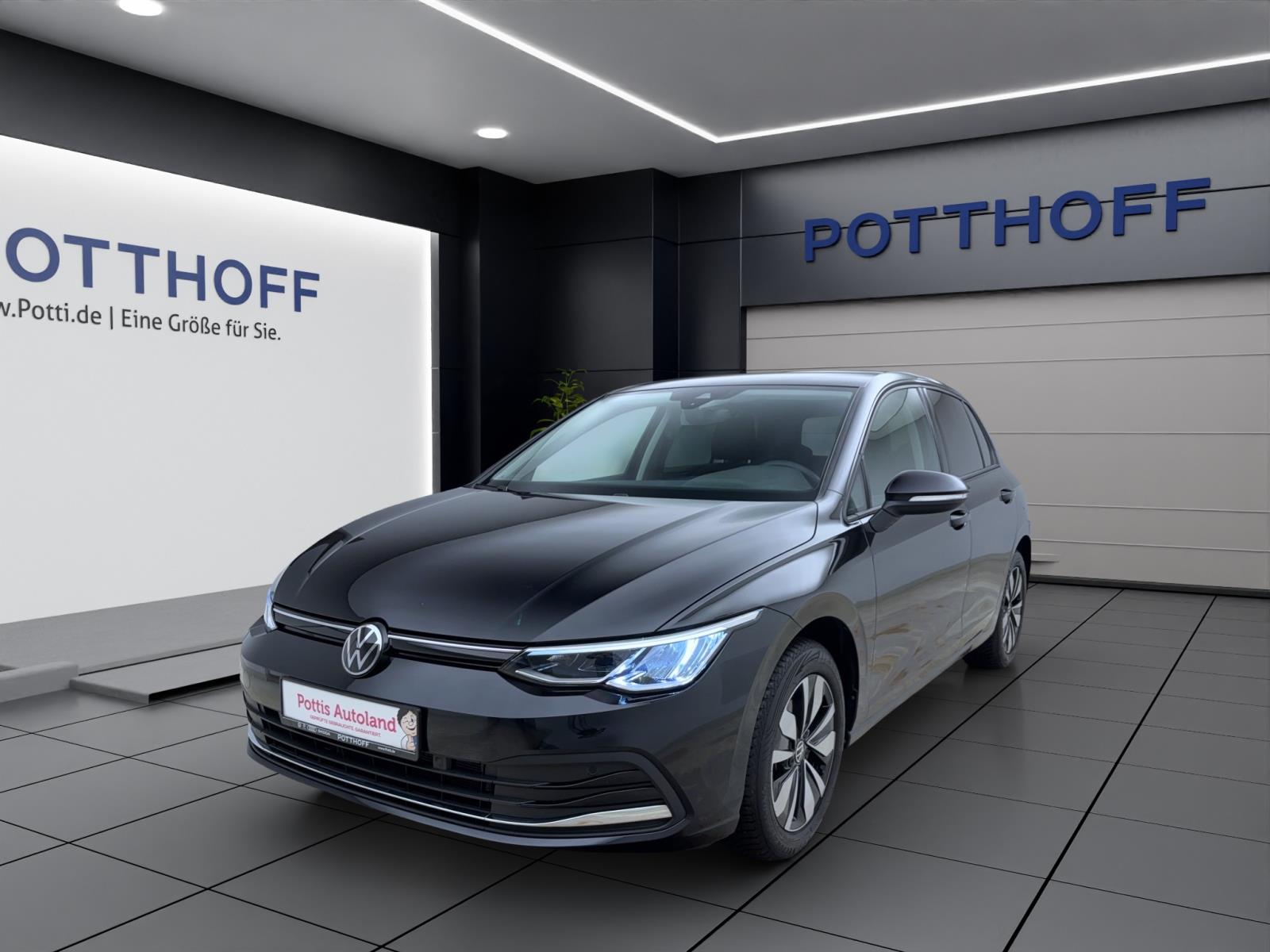 Volkswagen Golf 8 2.0 TDI DSG MoveNavi AHK Sitzhzg LED ACC LightAssist