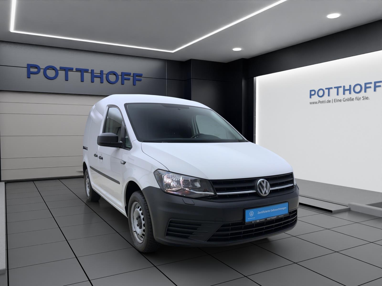 Volkswagen Caddy Kasten2,0 TDI 1.Hand/Scheckheft