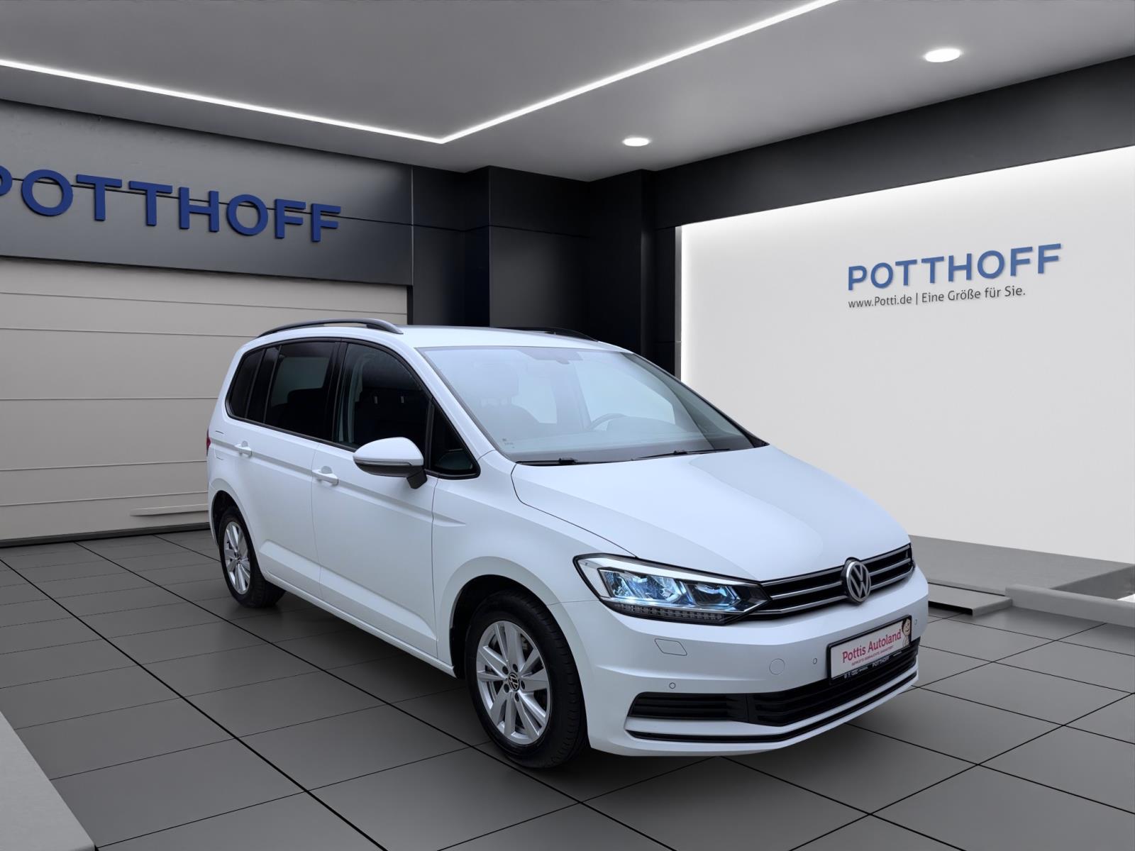 Volkswagen Touran 2.0 TDI DSG ComfortlineNavi AHK LED Sitzhzg ACC LightAssist