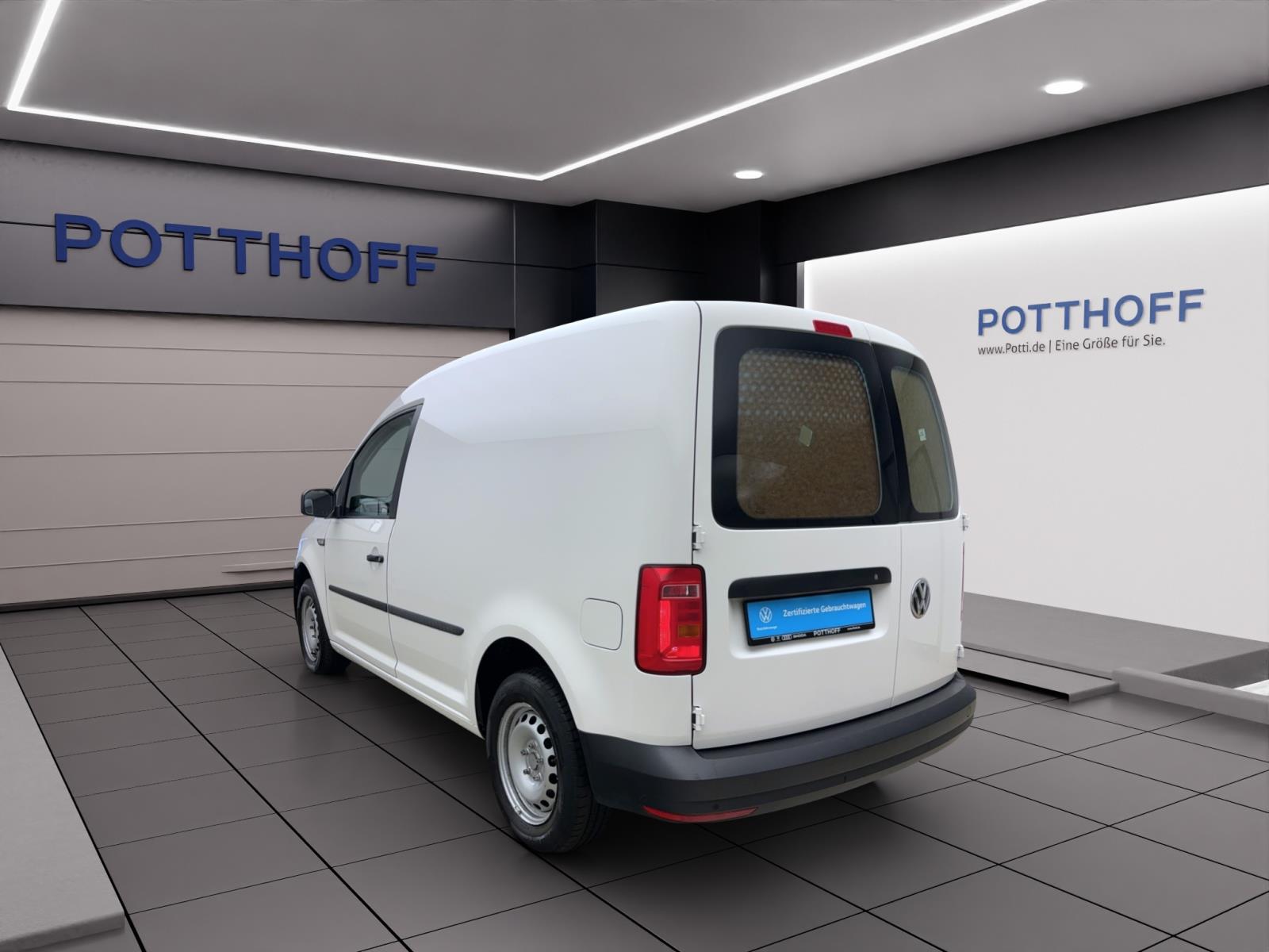 Volkswagen Caddy Kasten2,0 TDI 1.Hand/Scheckheft