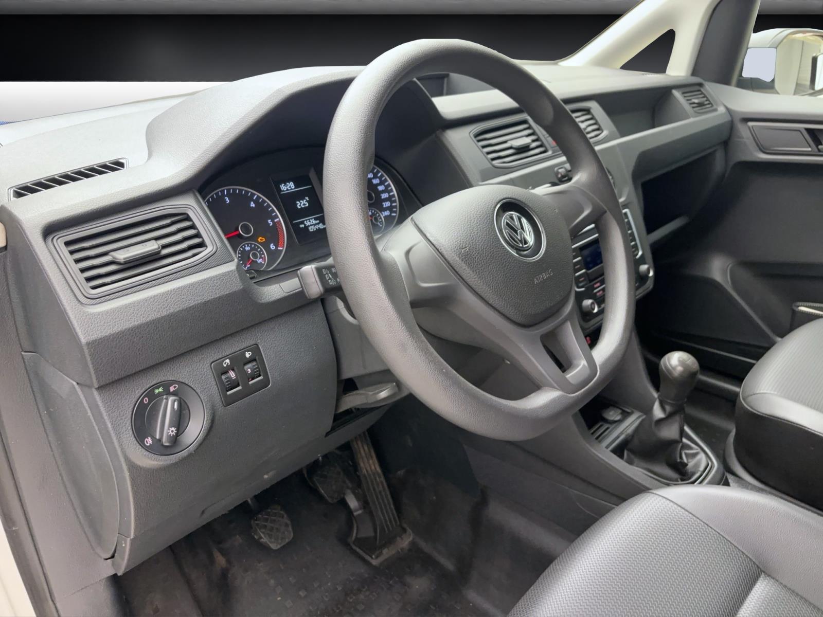 Volkswagen Caddy Kasten2,0 TDI 1.Hand/Scheckheft