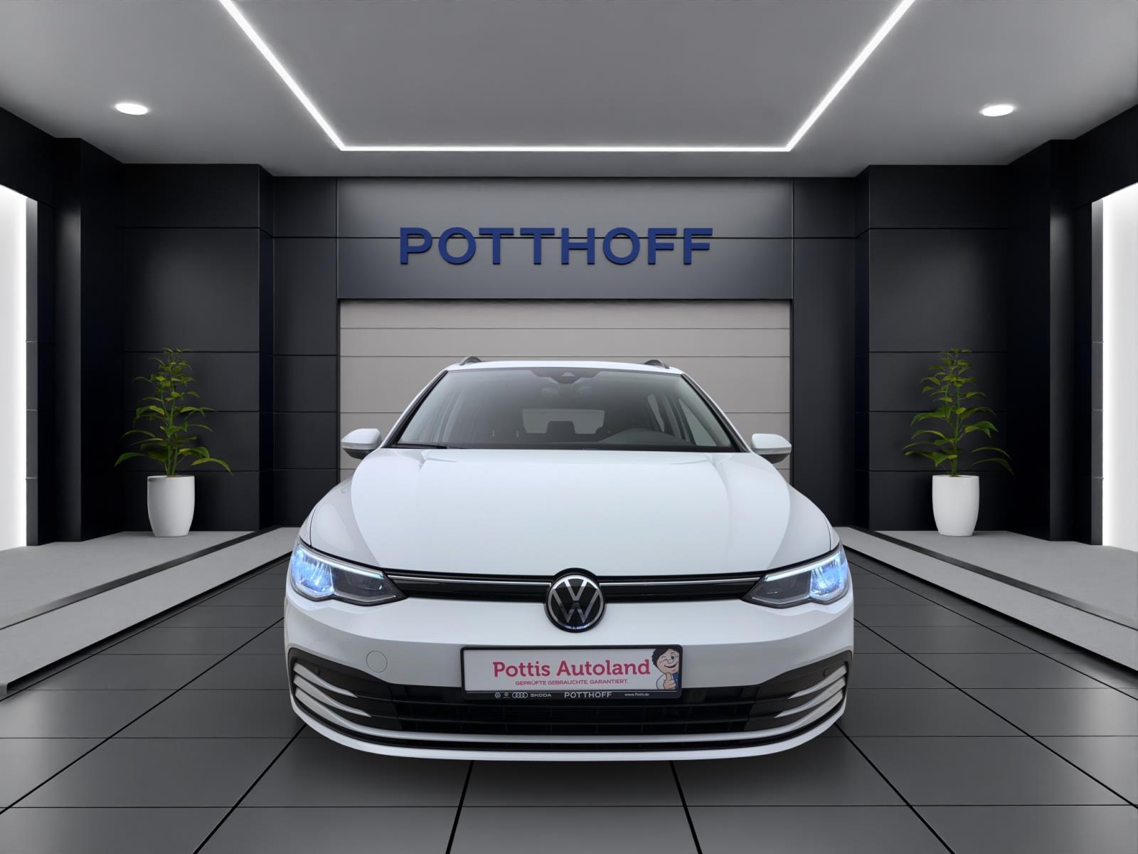 Volkswagen Golf Variant 8 2.0 TDI DSG Life PDC Kamera LED Navi AppConnect