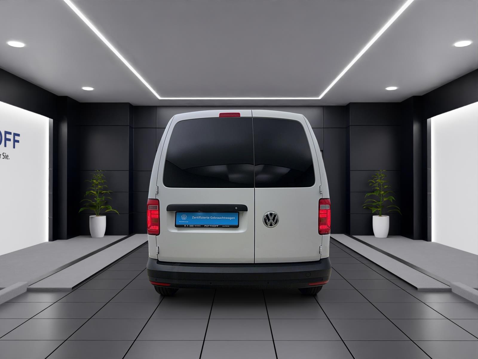 Volkswagen Caddy Kasten2,0 TDI 1.Hand/Scheckheft