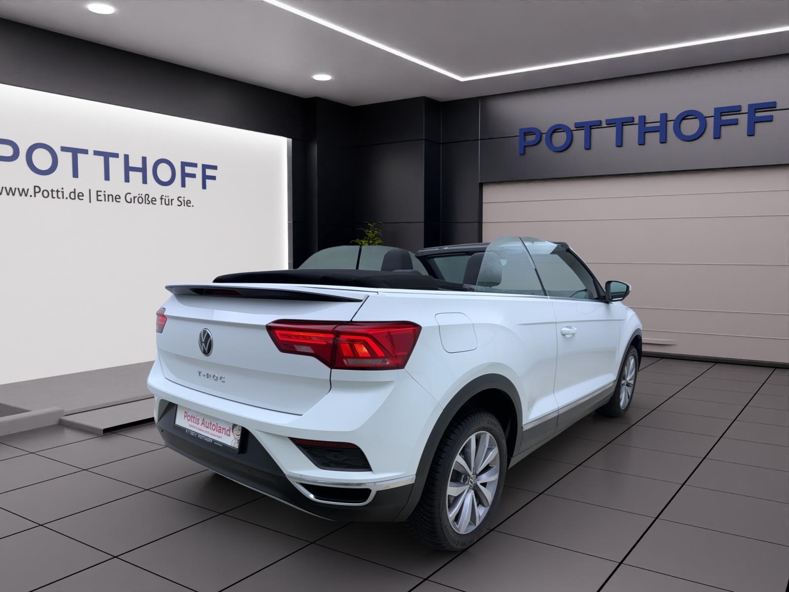 Volkswagen T-Roc Cabriolet 1.0 TSI StylePDC Navi Winter Klima