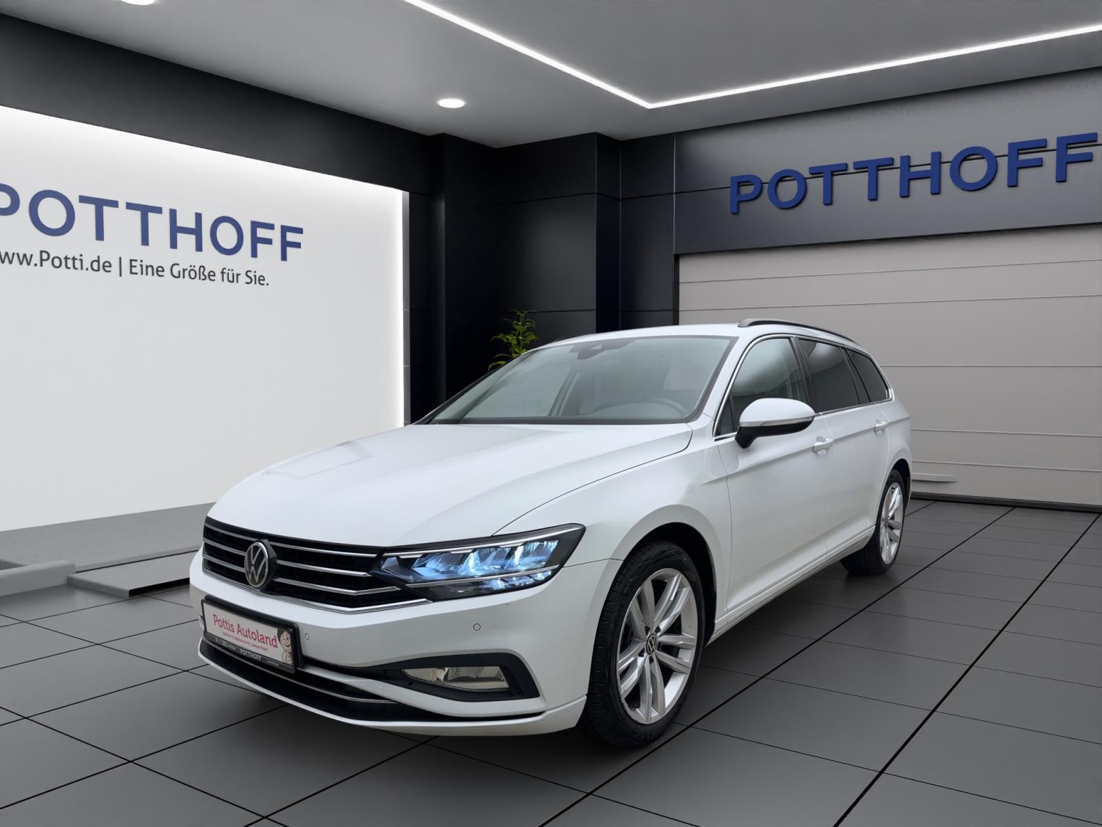 Volkswagen Passat Variant 2.0 TDI DSG Business Navi AHK LED RearView SideAssist