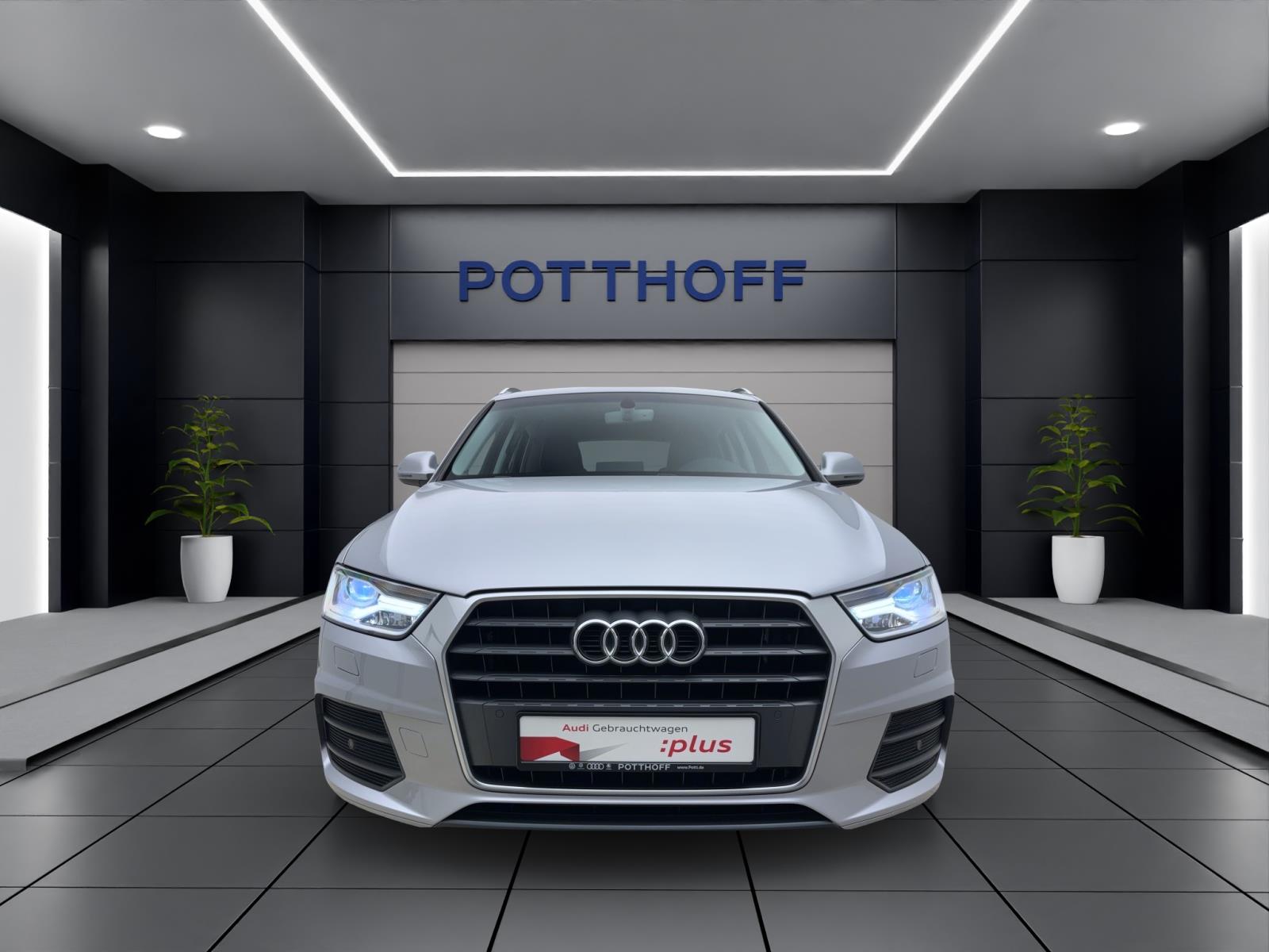 Audi Q3 1.4 TFSI sport AHK PDC Xenon Sitzhzg Klima