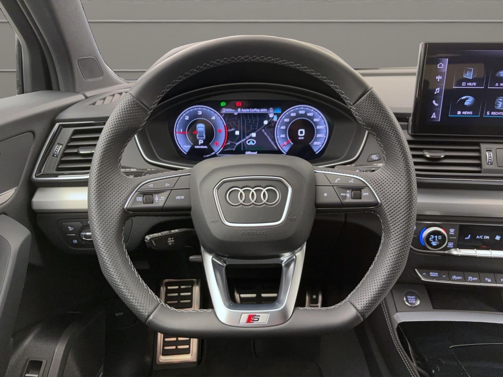 Audi Q5 Sportback 40 TDI q S lineStandhzg AHK ParkAssist Matrix B&O Navi