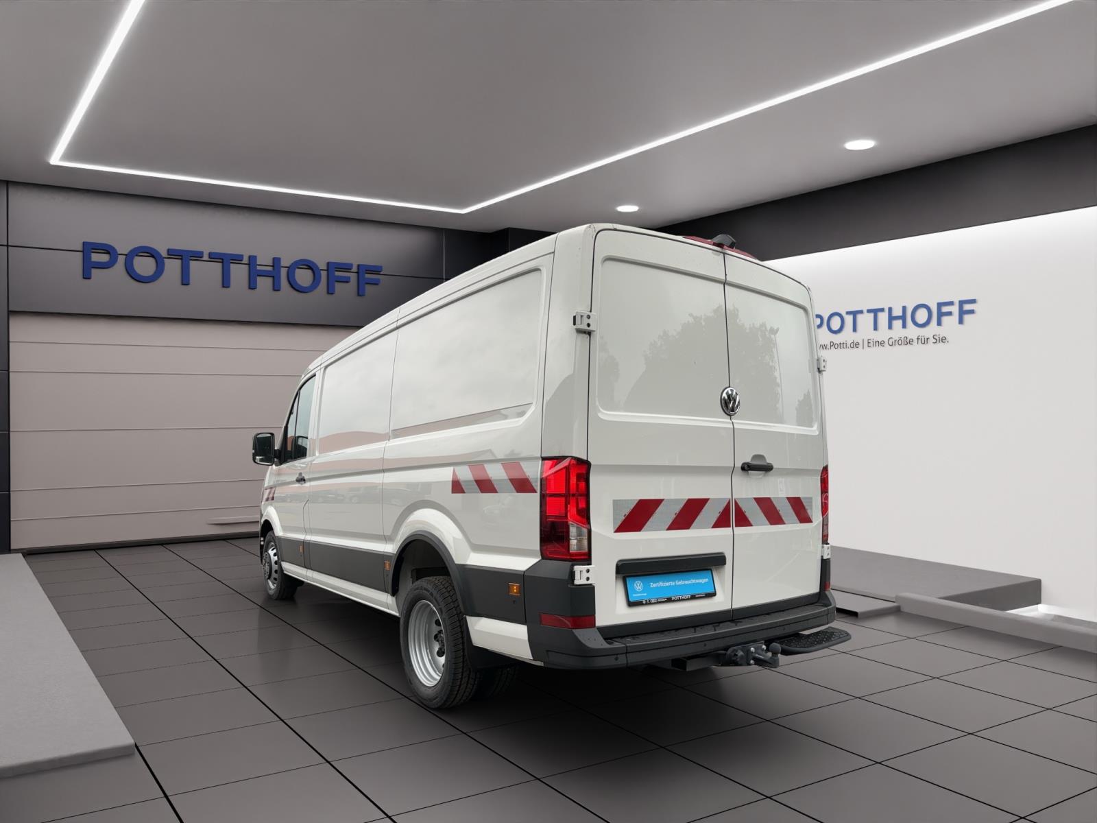 Volkswagen Crafter 55 Kasten Mittel ND 2,0 TDI UPE: 85.743,- Euro