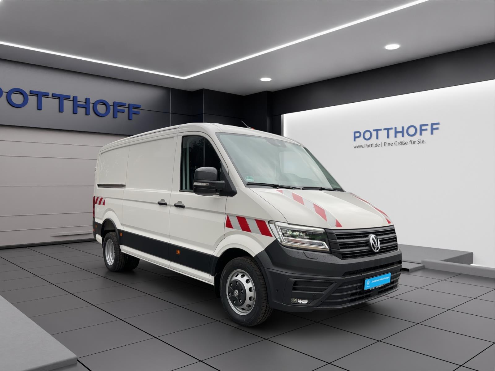 Volkswagen Crafter 55 Kasten Mittel ND 2,0 TDI UPE: 85.743,- Euro