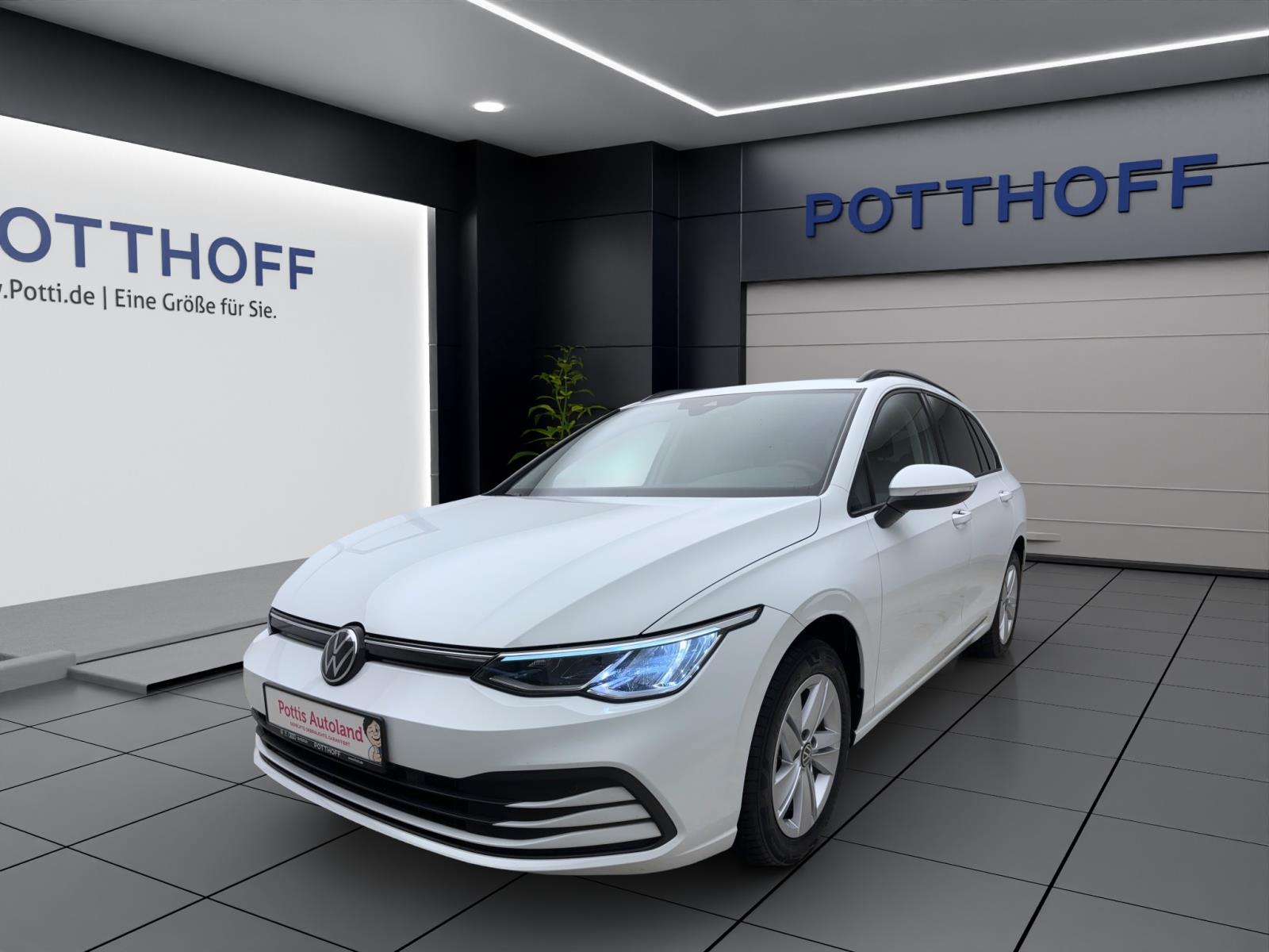 Volkswagen Golf Variant 8 2.0 TDI DSG Life AHK ACC PDC Kamera LED Navi Winter