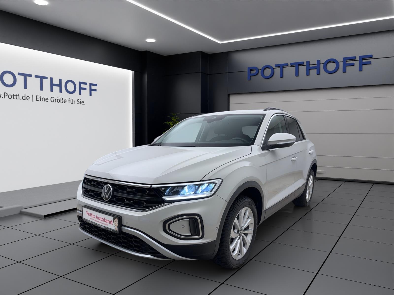 Volkswagen T-Roc 1.5 TSI DSG Life Navi AHK LED LaneAssist