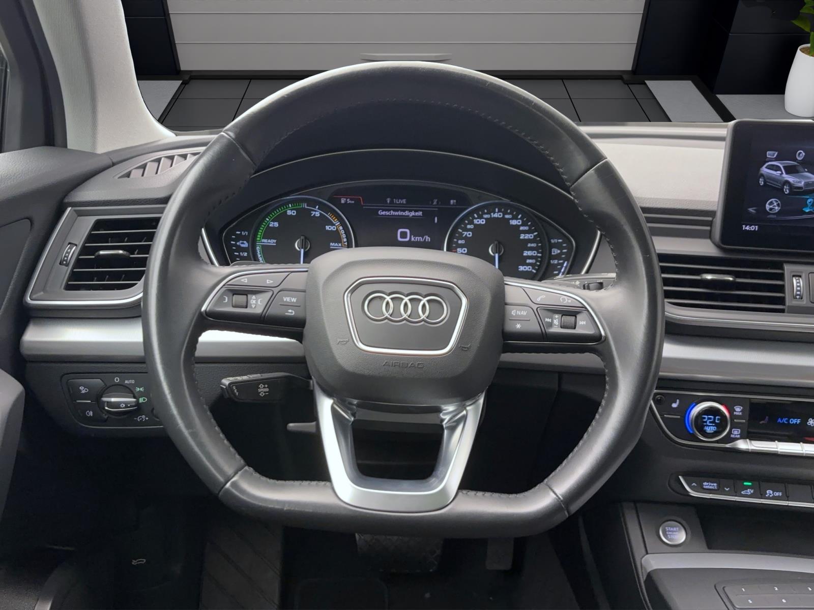 Audi Q5 50 TFSIe q S line Pano PDC Kamera Xenon Navi Sitzhzg