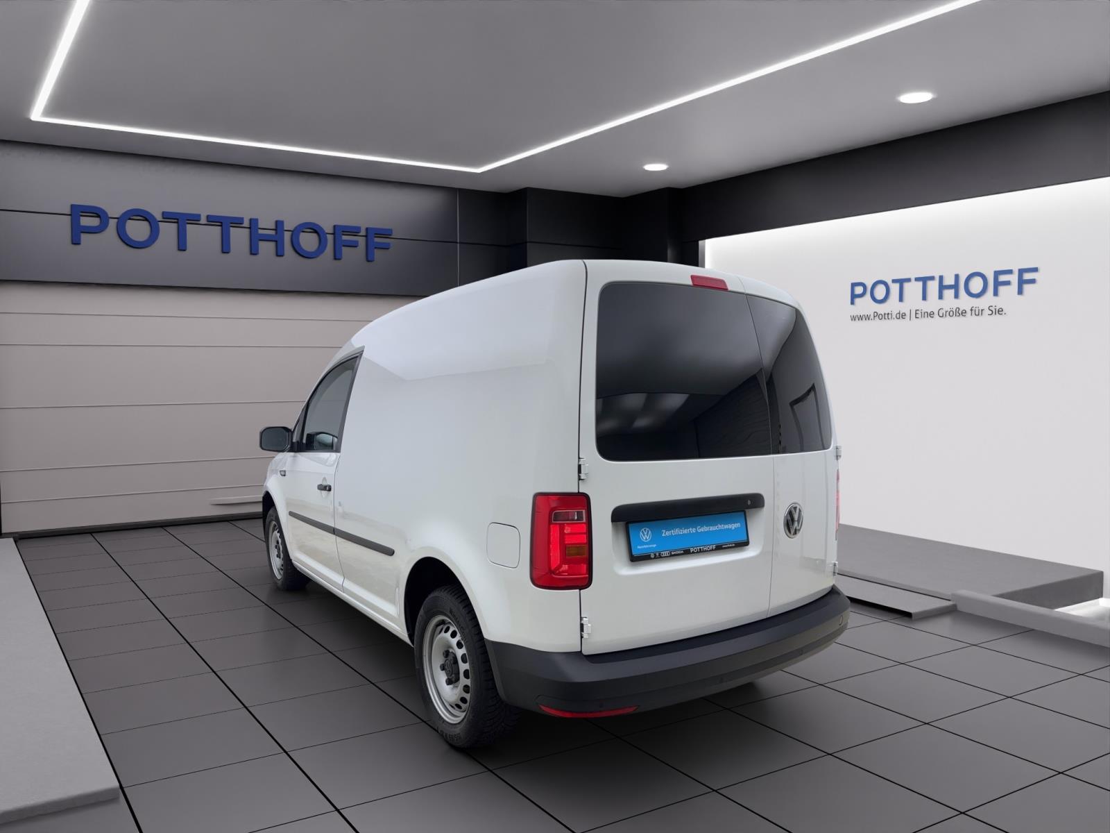 Volkswagen Caddy Kasten 2,0 TDI 1.Hand/Scheckheft