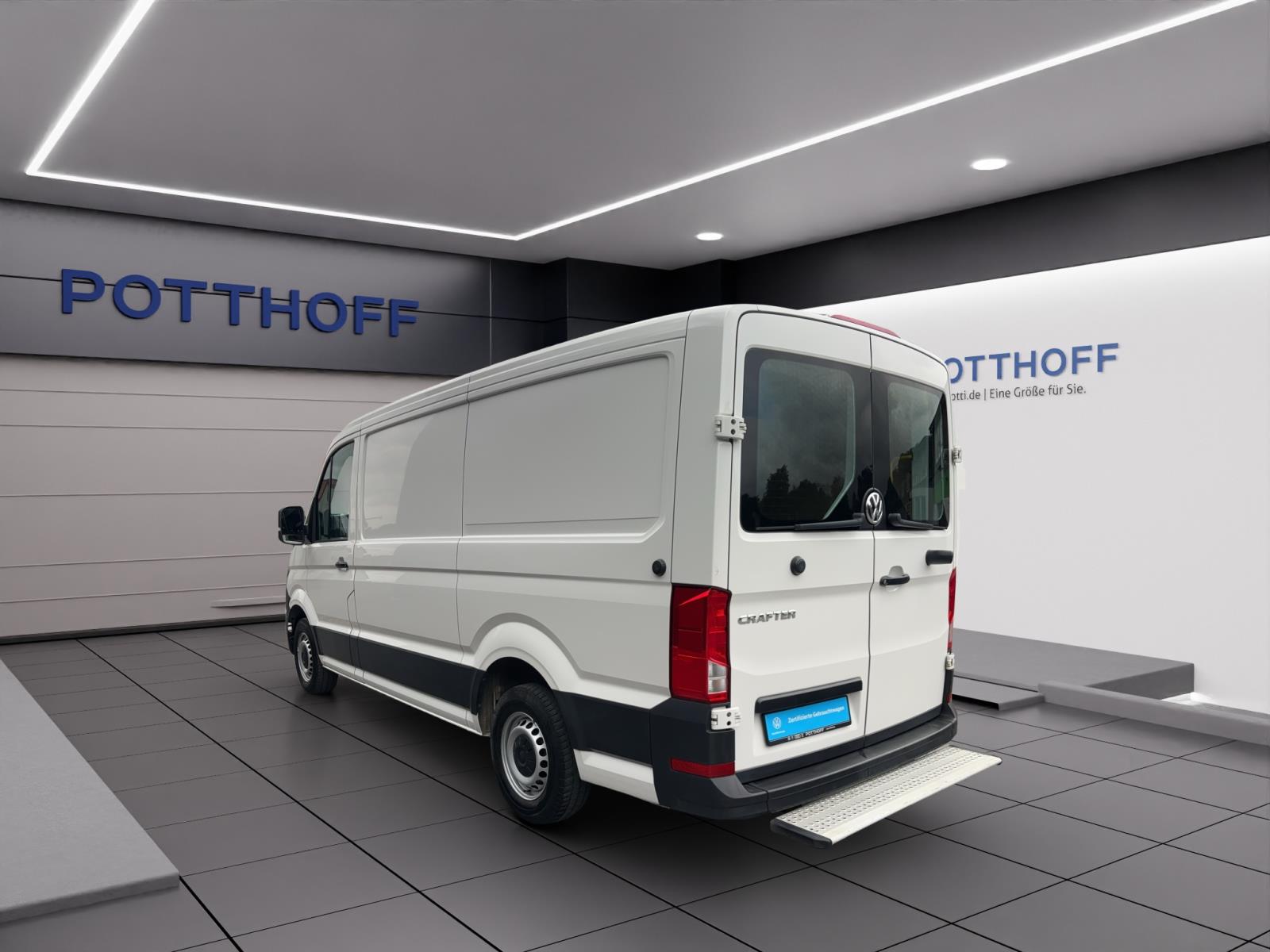 Volkswagen Crafter 30 Kasten Mittel ND 2,0 TDI 1.Hand/Klima