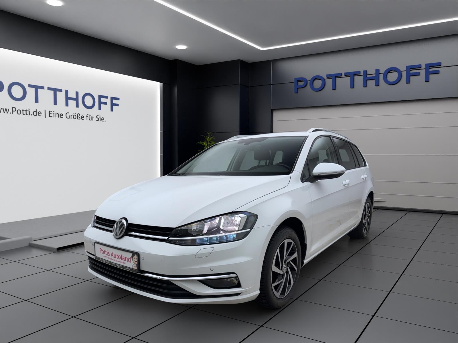 Volkswagen Golf Variant 7 VII 1.0 TSI JoinPDC Navi AppConnect Winter Klima