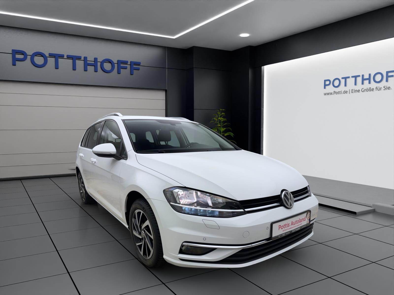 Volkswagen Golf Variant 7 VII 1.0 TSI JoinPDC Navi AppConnect Winter Klima