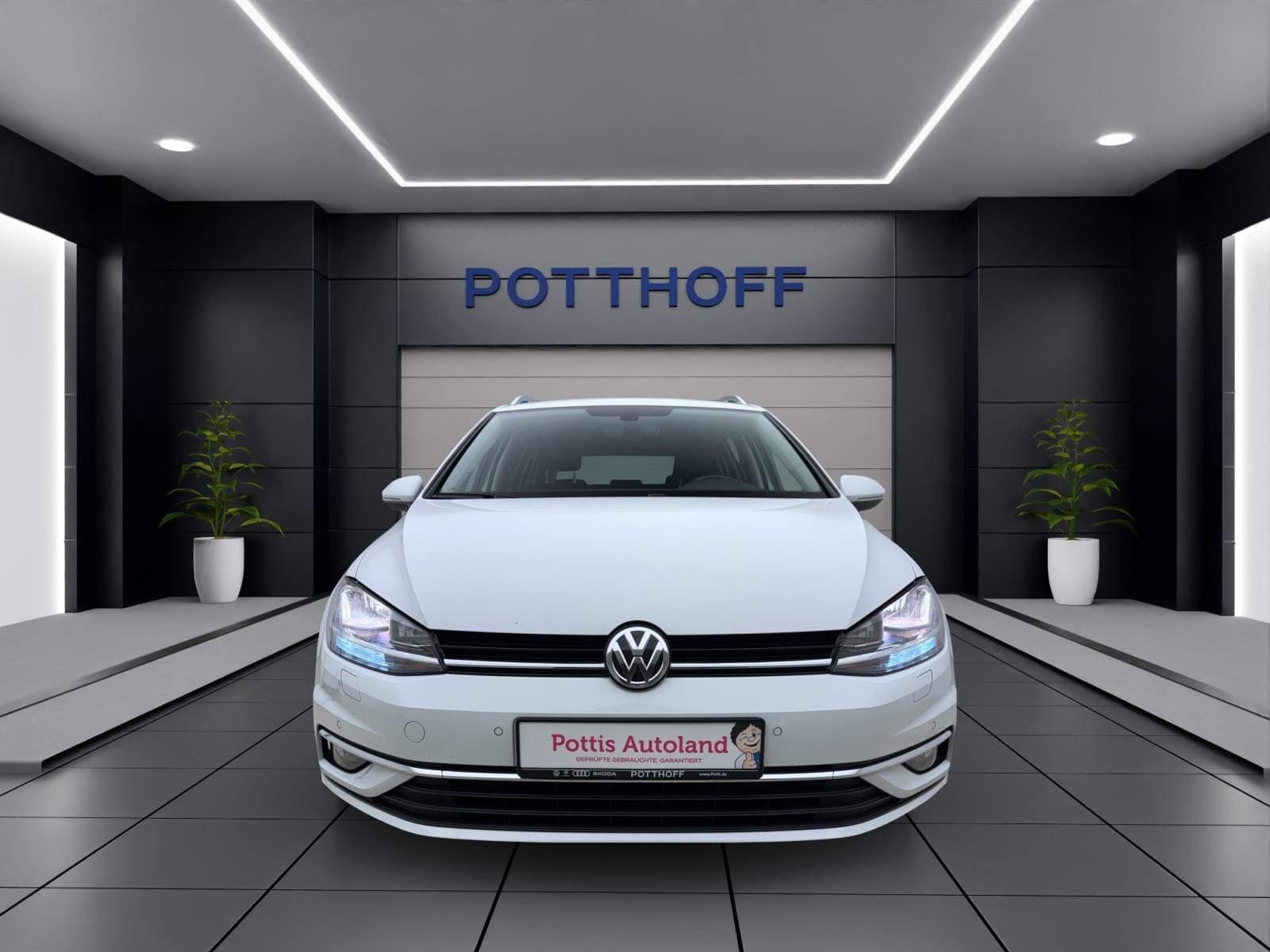 Volkswagen Golf Variant 7 VII 1.0 TSI JoinPDC Navi AppConnect Winter Klima