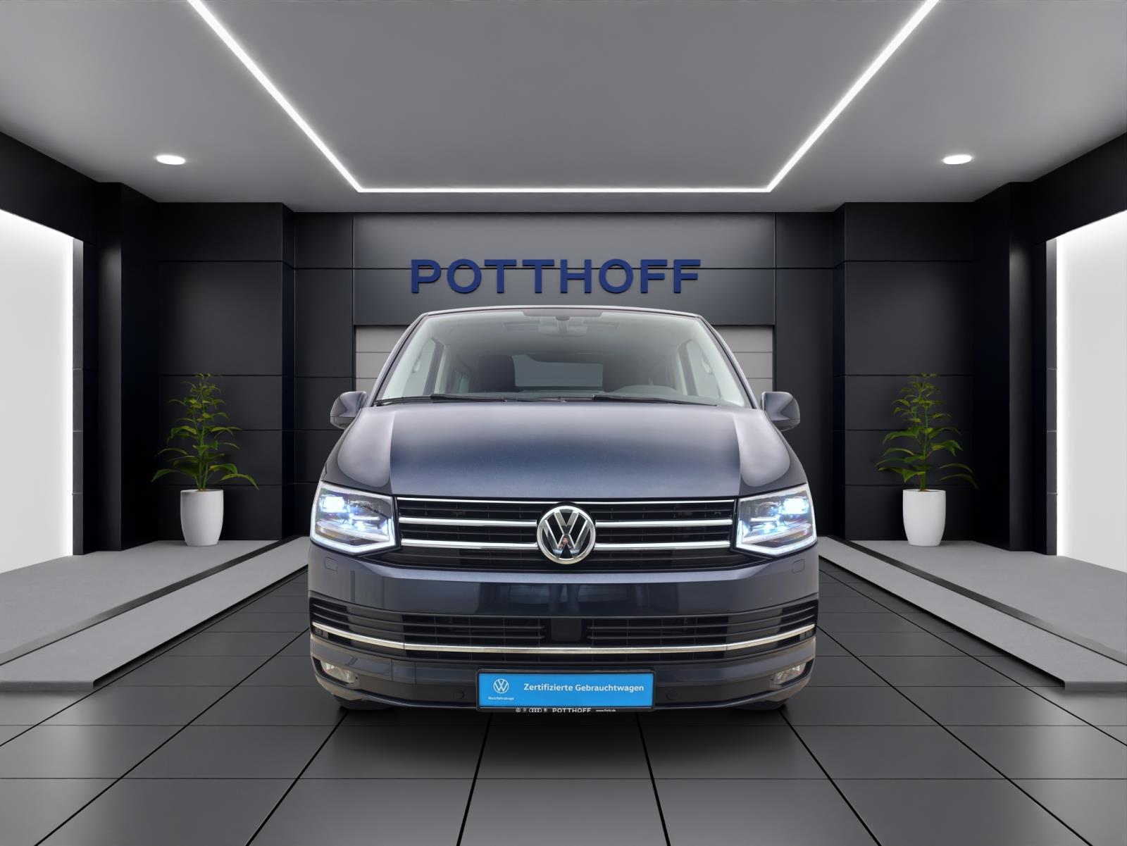 Volkswagen T6 Multivan Highline 2,0 DSG TDI LED/Navi/AHK