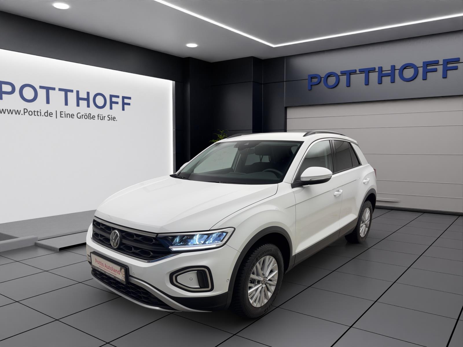 Volkswagen T-Roc 1.0 TSI ParkAssist LED Navi AppConnect Winter