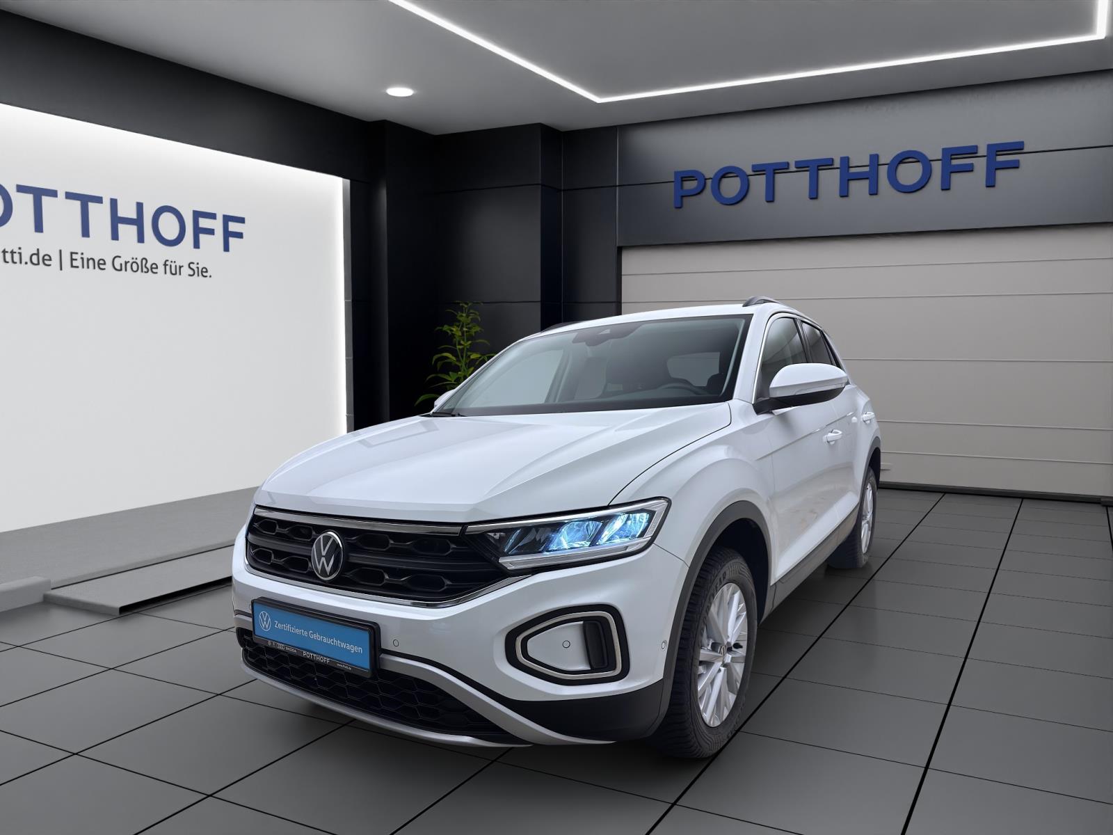 Volkswagen T-Roc 1.0 TSI ParkAssist LED Navi AppConnect Winter