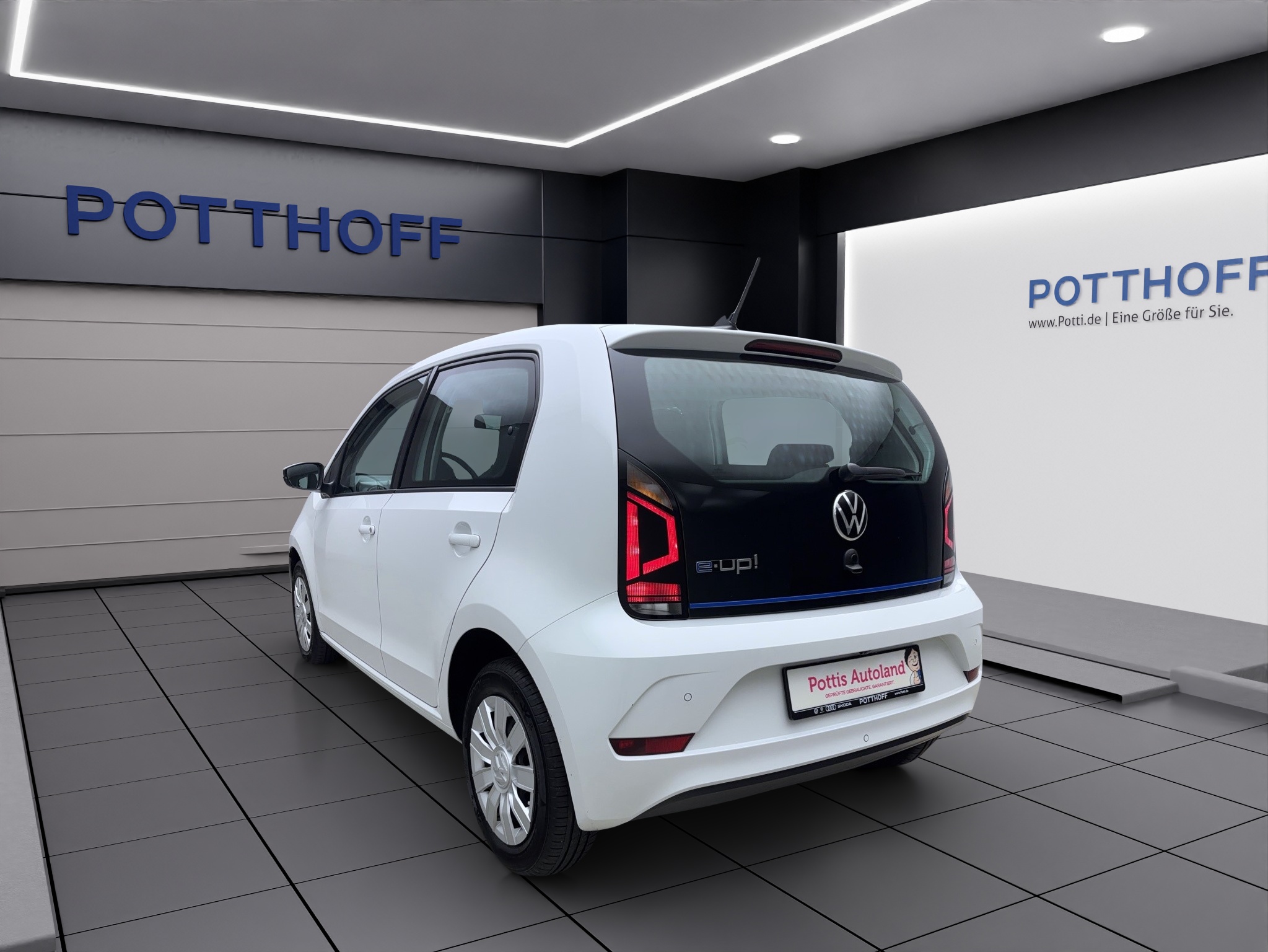 Volkswagen e-up! move up!RearView PDC Sitzhzg