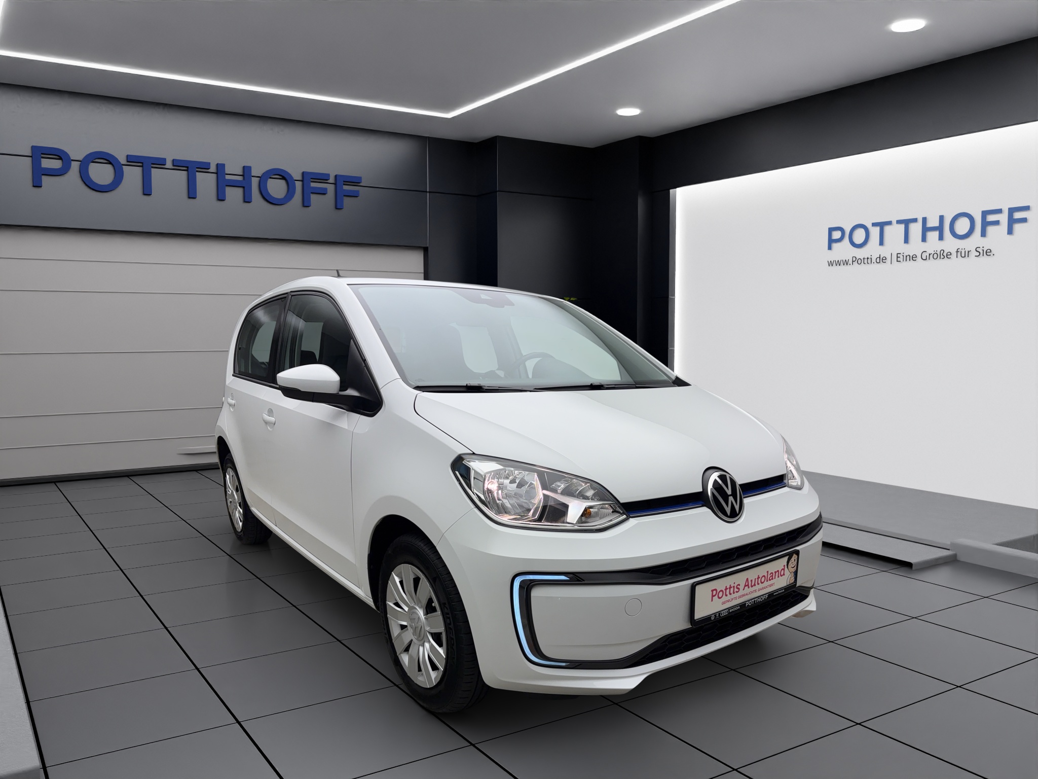 Volkswagen e-up! move up!RearView PDC Sitzhzg