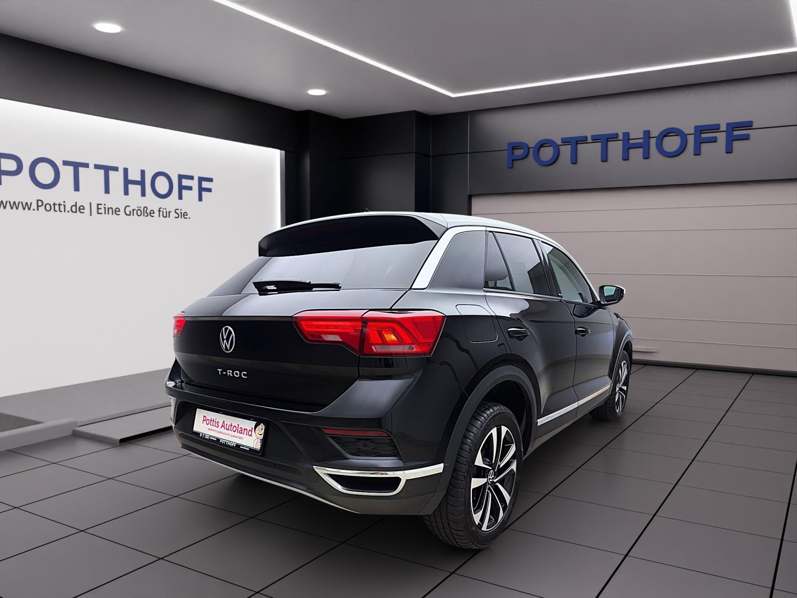 Volkswagen T-Roc 1.0 TSI UNITED AHK NAVI ACC LED