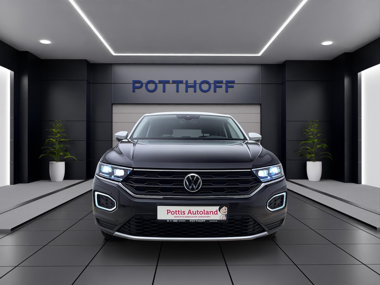 Volkswagen T-Roc 1.0 TSI UNITED AHK NAVI ACC LED