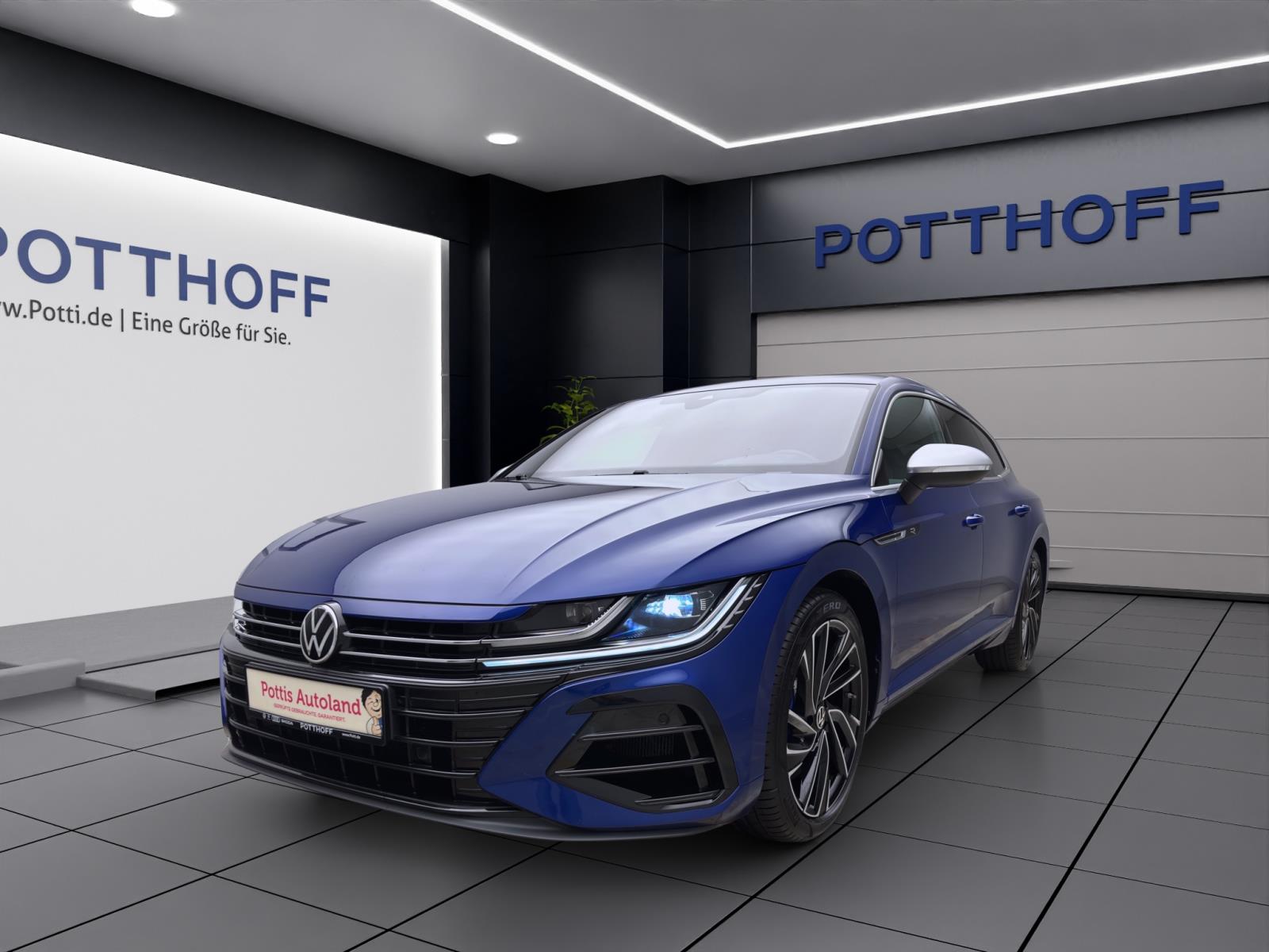 VW store Arteon - 320PS - Mietwagen