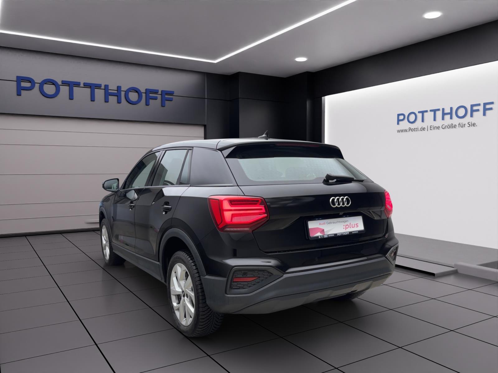 Audi Q2 35 TDI AHK PDC Kamera Matrix Navi Sitzhzg Tempo