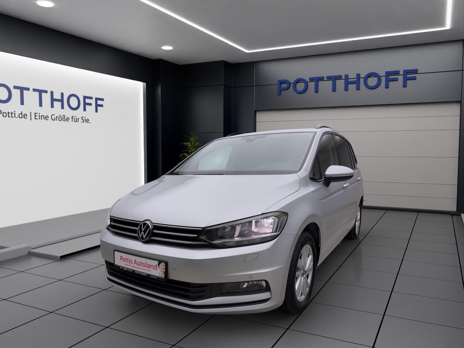 Volkswagen Touran 2.0 TDI Comfortline Standhzg Pano AHK ACC PDC Kamera Navi