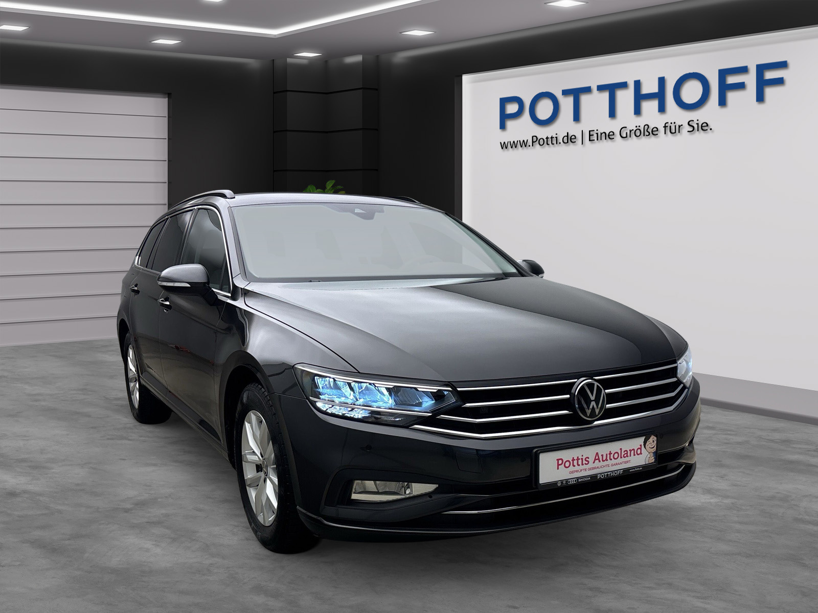 Volkswagen Passat Variant 2.0 TDI DSG Business AHK ACC PDC LED Navi AppConnect Winter